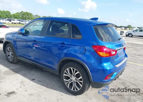 2018 Mitsubishi Outlander Sport 2.0 Es из США, поврежденный, VIN JA4AP3AU2JZ017926